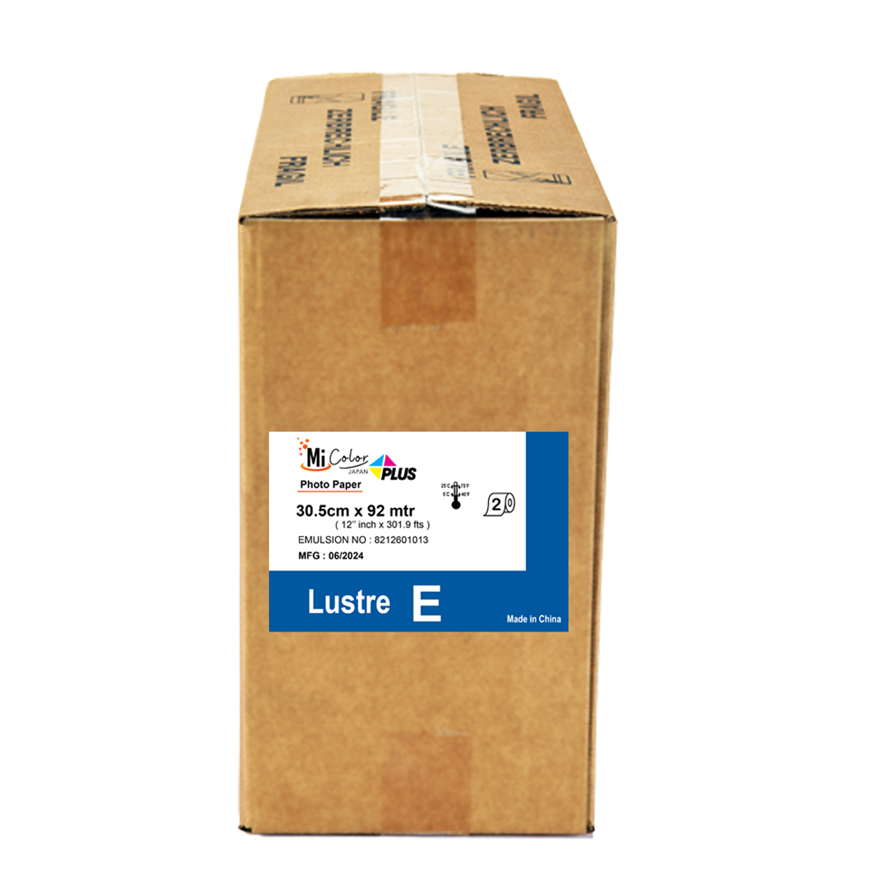Mi Color Plus 12'' AGX Photo Paper Lustre