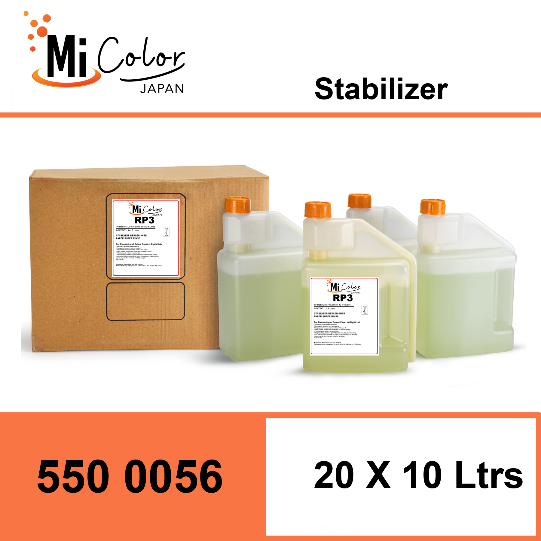 Mi Color RA4 Stabilizer Replenisher