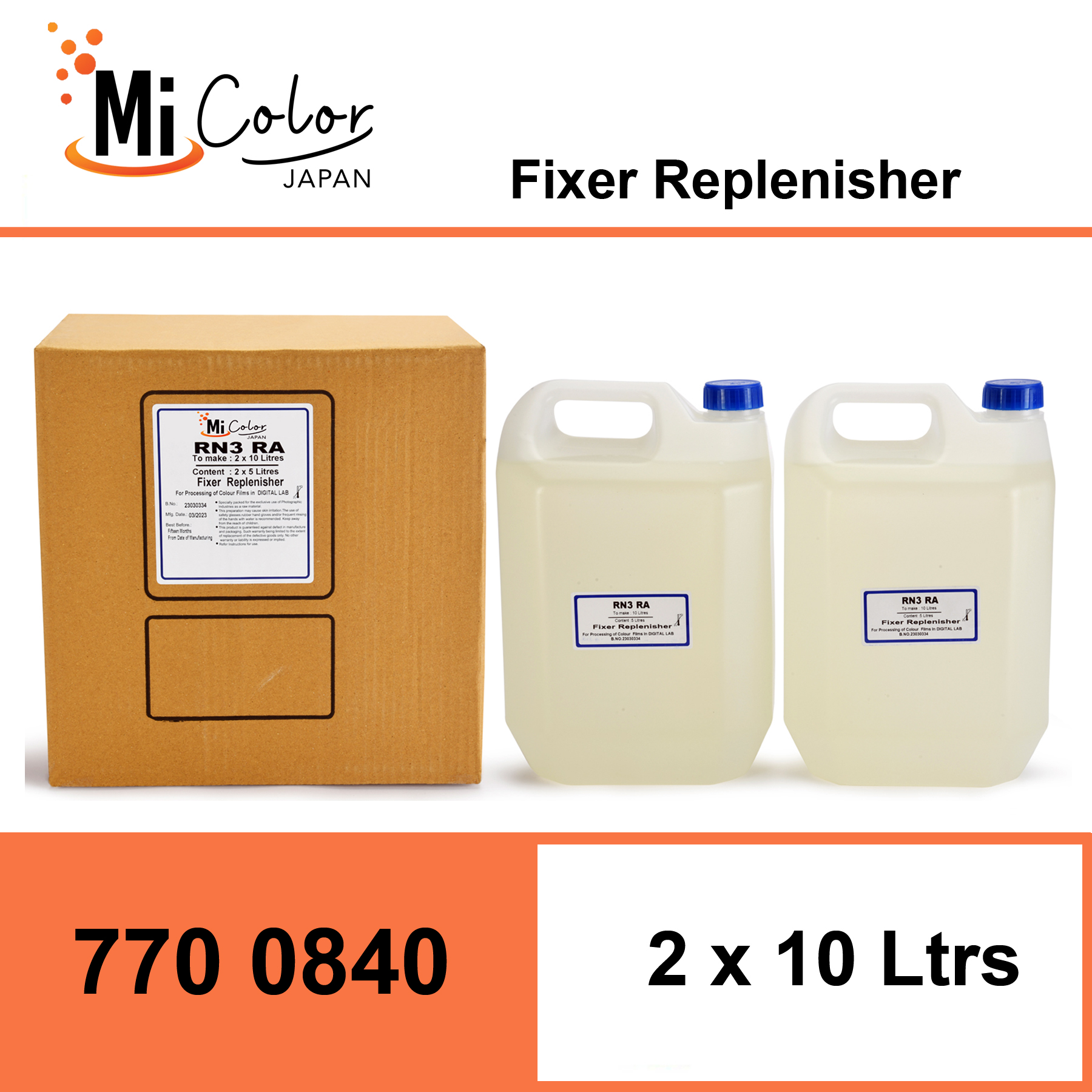 Mi Color C41 Fixer Replenisher
