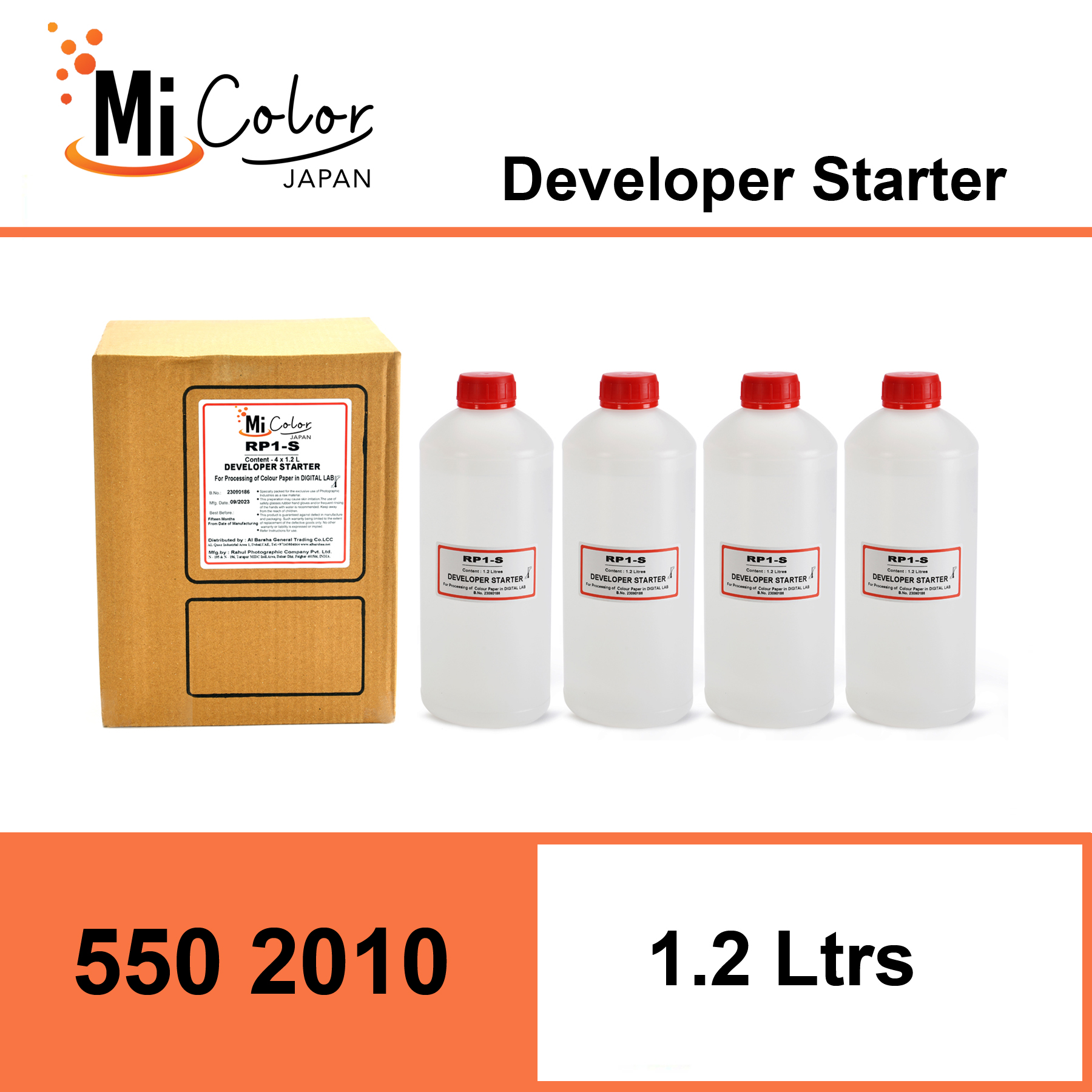 Mi Color RA4 Developer Starter