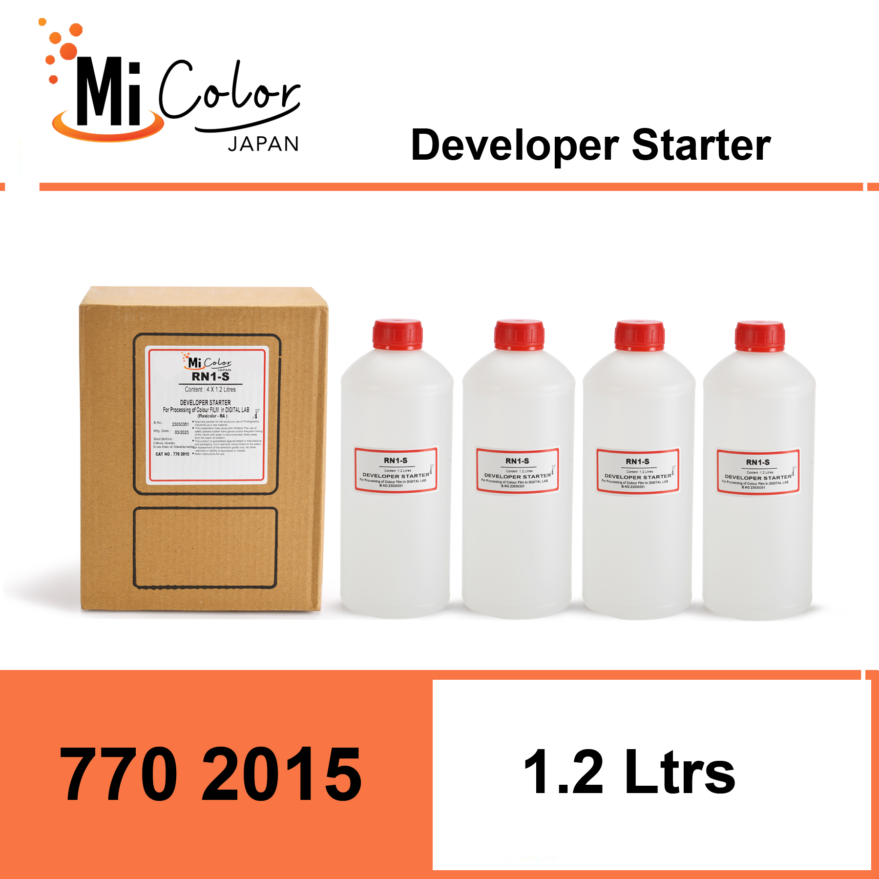 Mi Color C41 Developer Starter
