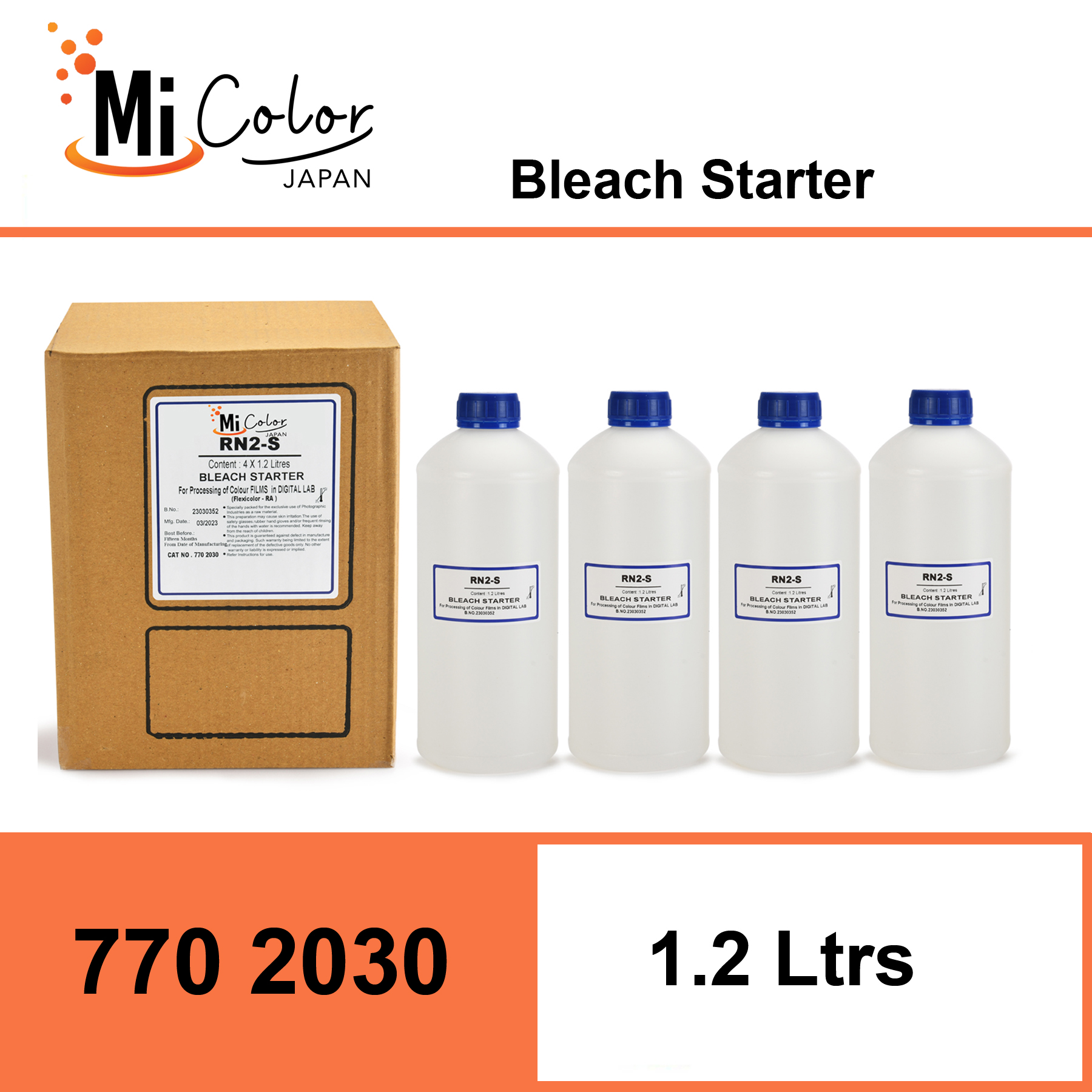 Mi Color C41 Bleach Starter