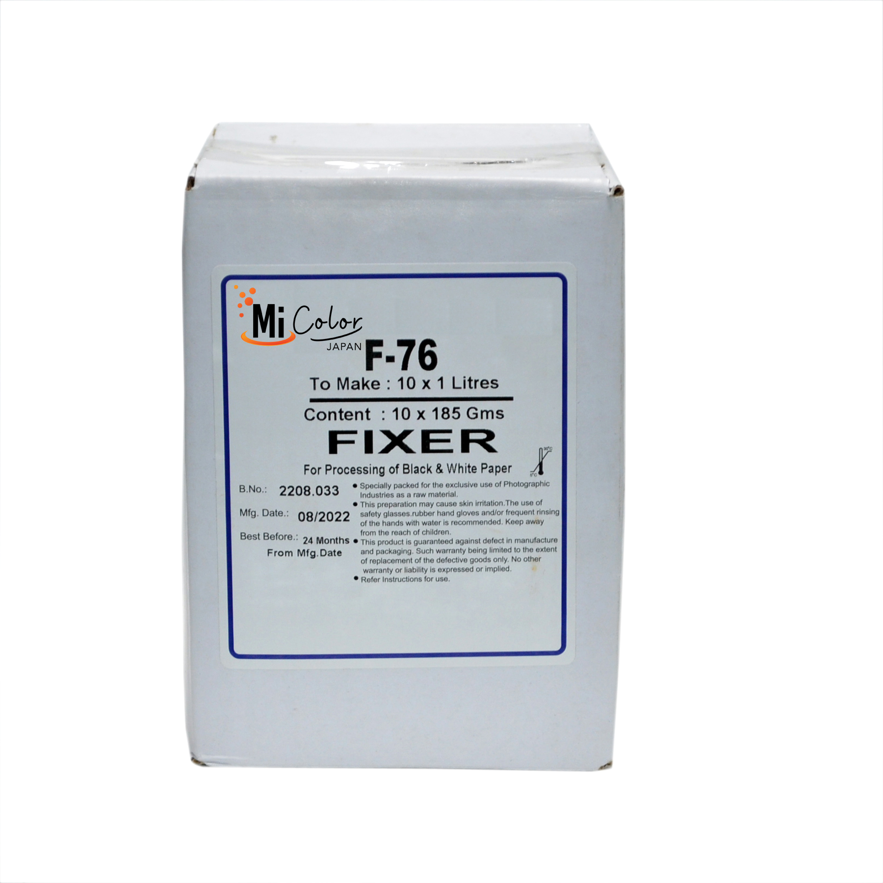 Mi Color F-76 BW Film Chemicals Fixer