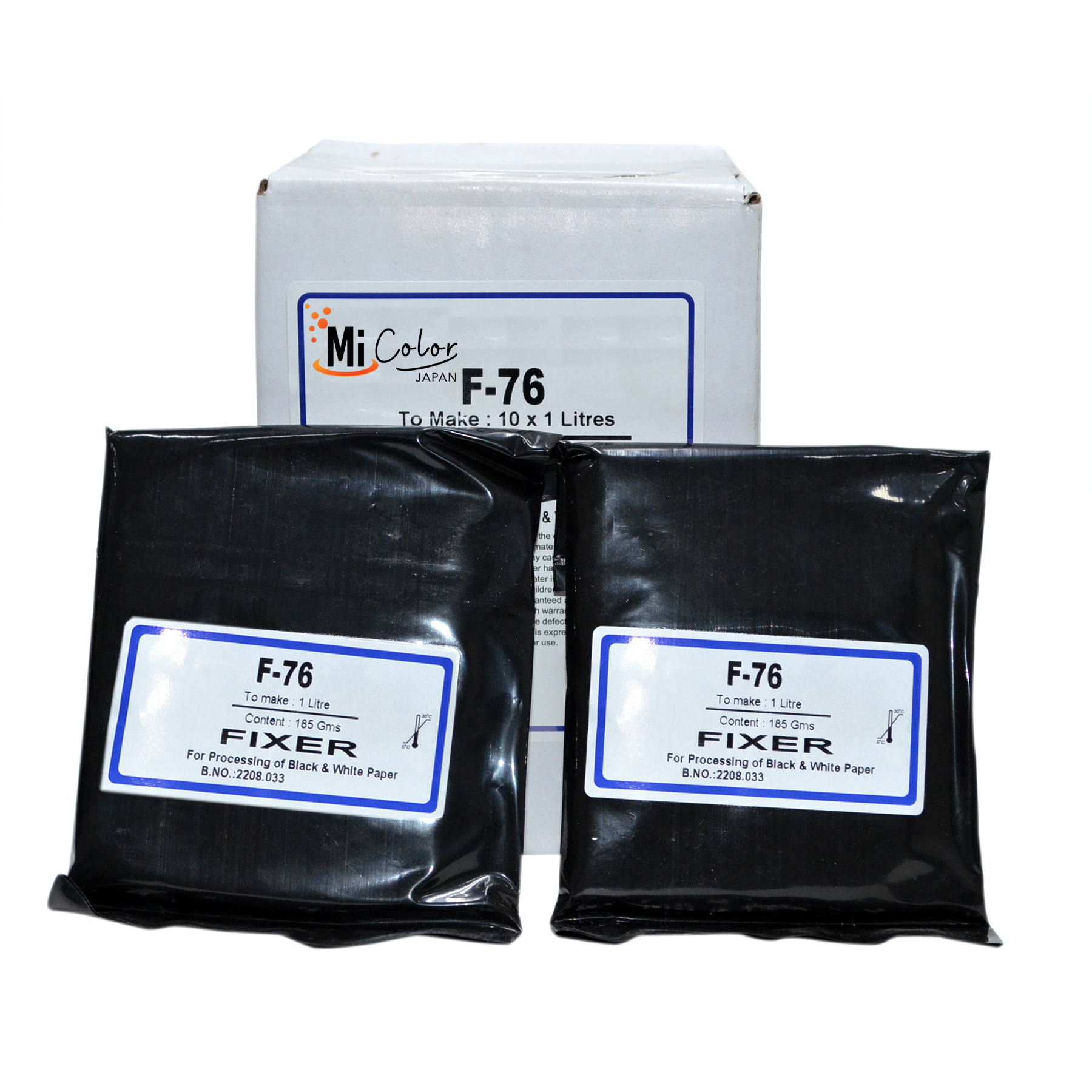 Mi Color F-76 BW Film Chemicals Fixer