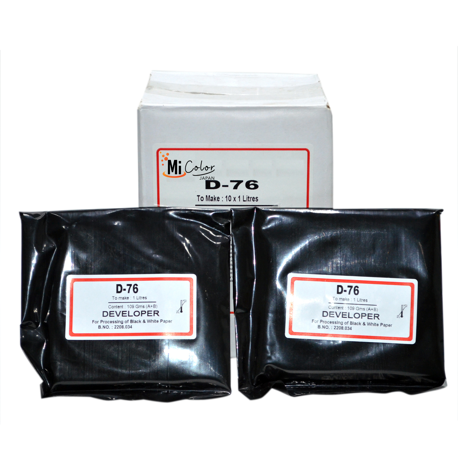 Mi Color D-76 BW Film Chemicals Developer