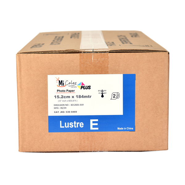 Mi Color Plus 6'' AGX Photo Paper Lustre