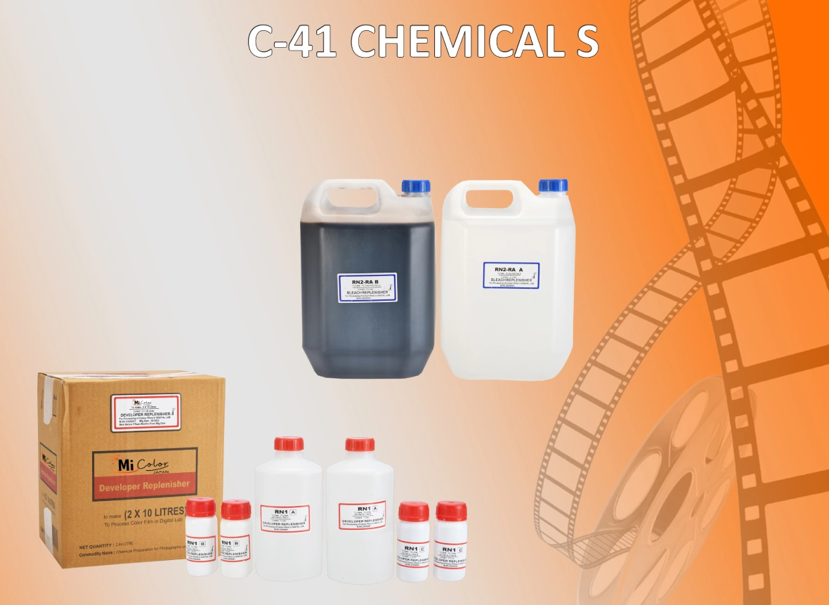C-41 CHEMICALS